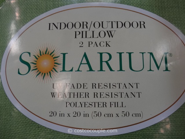 Solarium Indoor Outdoor Pillows Costco 4