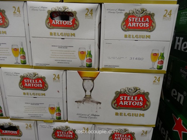 Stella Artois Premium Belgian Lager Costco 4