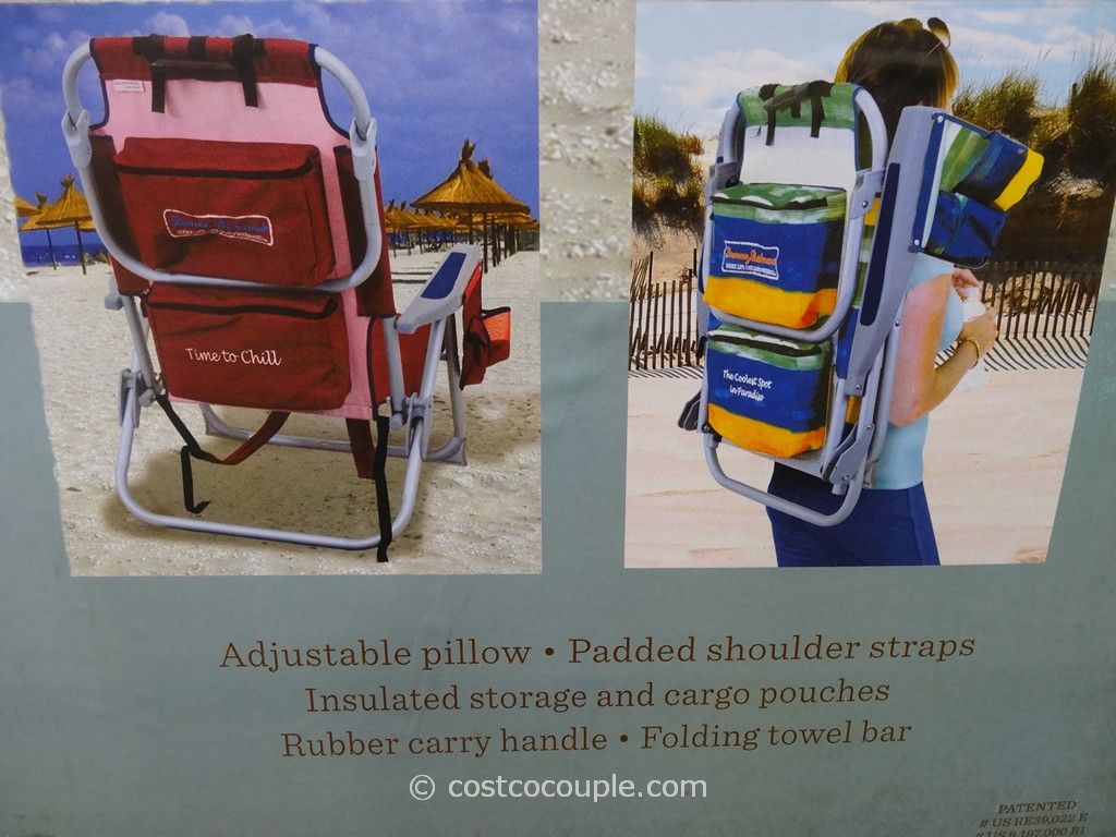Unique Tommy Bahama Backpack Cooler Beach Chair Costco with Simple Decor