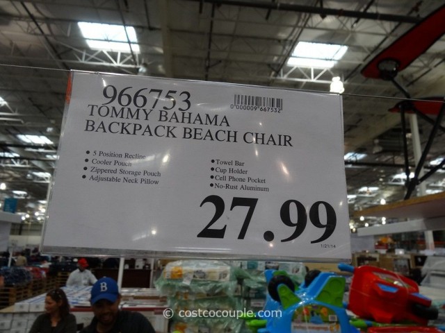 Tommy Bahama Backpack Beach Chair Costco 7