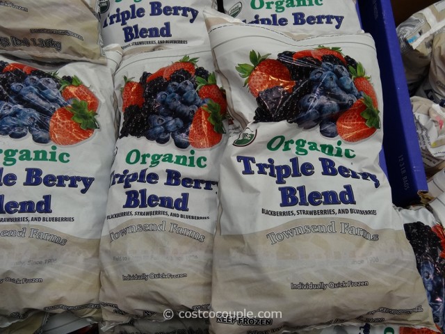 Townsend Farms Organic Triple Berry Blend Costco 3