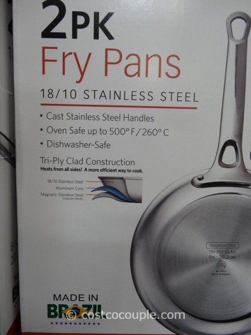 Tramontina 2-Pack Fry Pans Costco 5