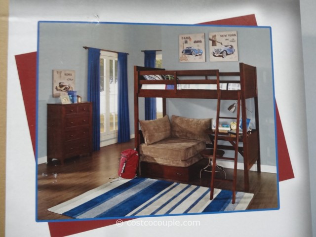 Universal Furniture Bryson Twin Bunk Bed Costco 7