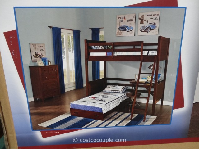 Universal Furniture Bryson Twin Bunk Bed Costco 8