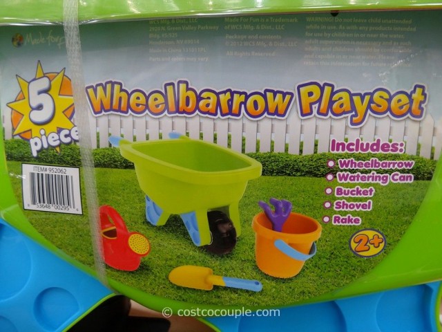 Wheelbarrow Playset Costco 2