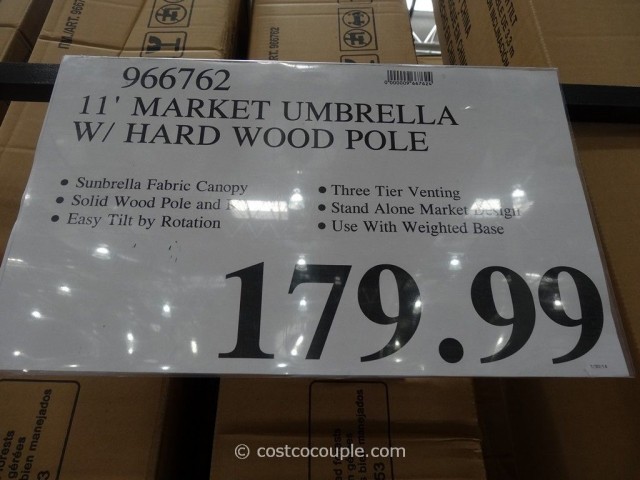 11 Ft Market Umbrella Costco 2