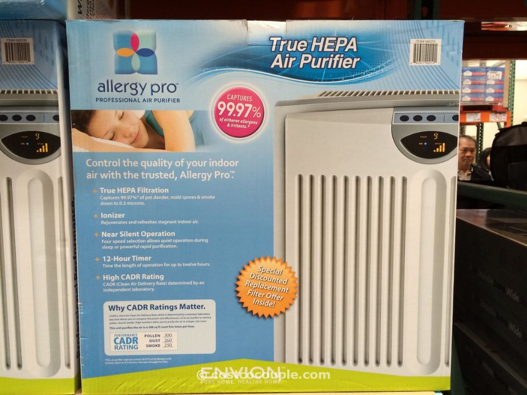 Allergy Pro Air Purifier Costco 1