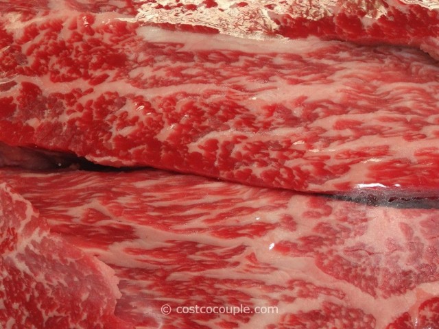 American Wagyu Beef Loin Trip Tip And New York Steak Costco 4