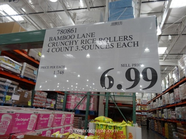 Bamboo Lane Crunchy Rice Rollers Costco 1