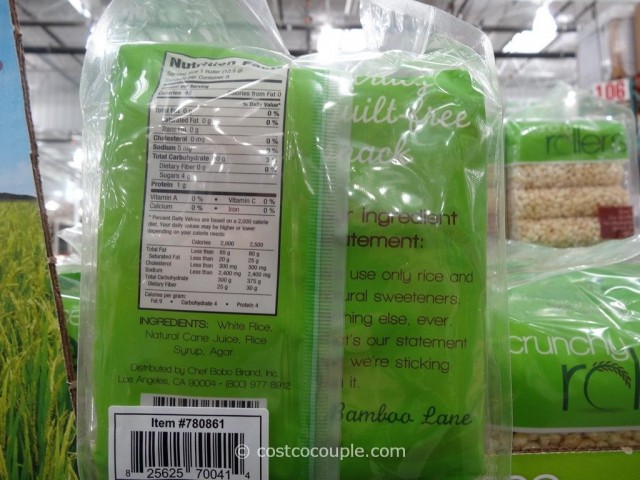 Bamboo Lane Crunchy Rice Rollers Costco 2
