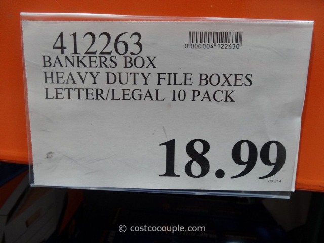 Bankers Box Heavy Duty Storage Boxes Costco 1