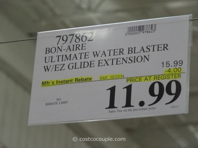 Bon-Aire Ultimate Water Blaster Costco 1