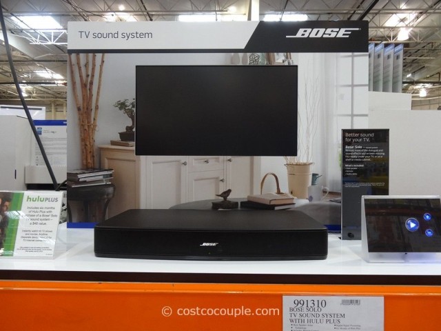 Bose Solo TV Sound System Costco 1