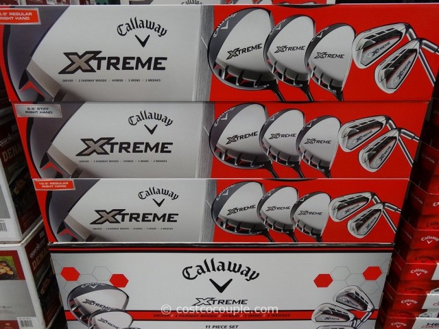 Callaway 11Pc Xtreme Golf Club Set Costco 3