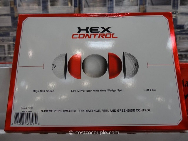 Callaway Hex Control Golf Balls Costco 3