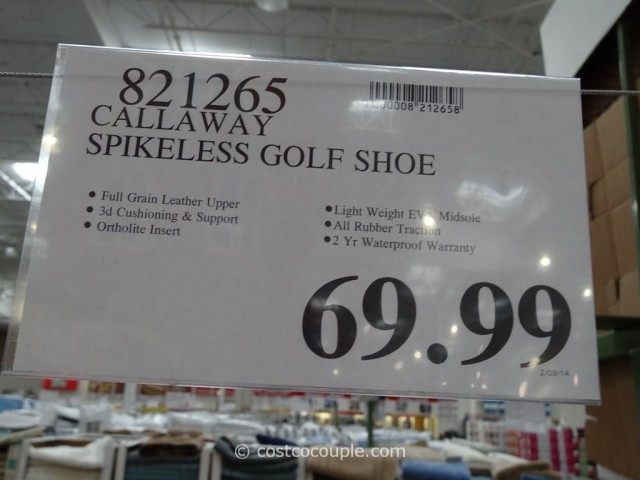 Callaway Spikeless Golf Shoe Costco 1