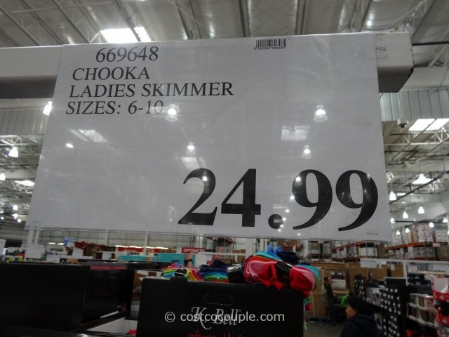 Chooka Ladies Skimmer Costco 1