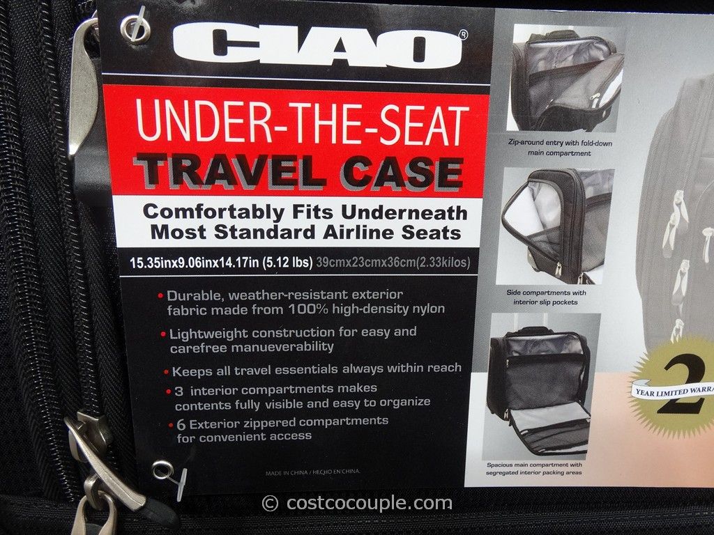 Ciao UnderTheSeat Travel Case