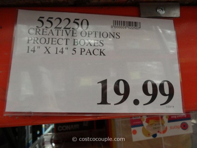 Creative Options Project Boxes Costco 1
