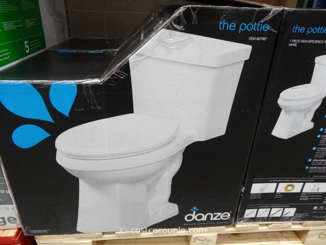 Danze 1-Piece High Efficiency Toilet Costco 5