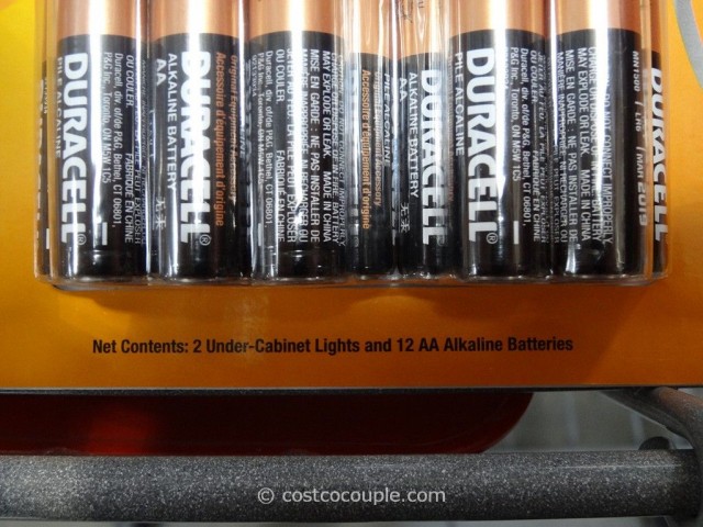 Duracell LED Undercabinet Light Costco 5