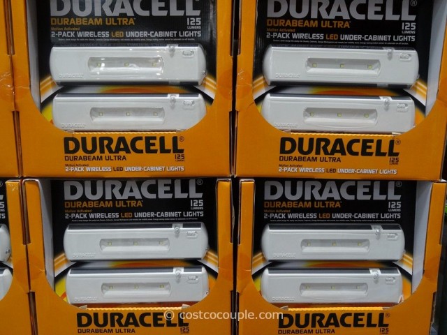 Duracell LED Undercabinet Light Costco 6