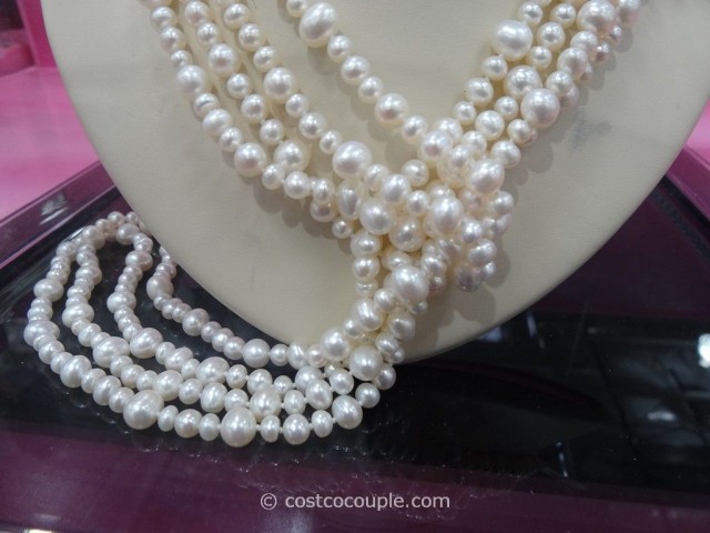 Endless Options 100 Inch Freshwater Cultured Pearl Necklace Costco 3