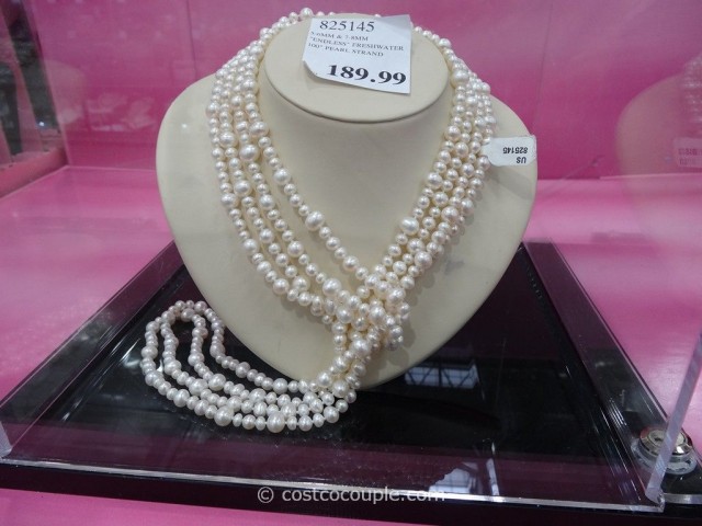 Endless Options 100 Inch Freshwater Cultured Pearl Necklace Costco 4