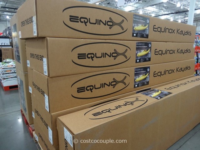 Equinox 10.4 Sit-In Kayak Costco 1