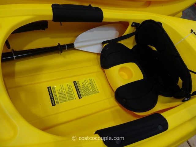 Equinox 10.4 Sit-In Kayak Costco 7