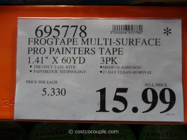 FrogTape Pro Painters Tape Costco 1