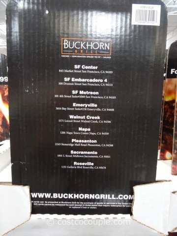 Gift Card Buckhorn Grill Costco 1
