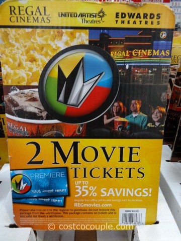 Gift Card Regal Cinemas Costco 3