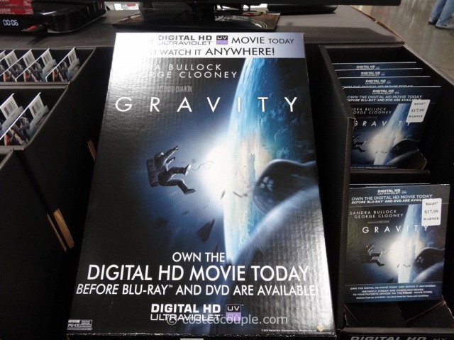 Gravity Digital HD Costco 1