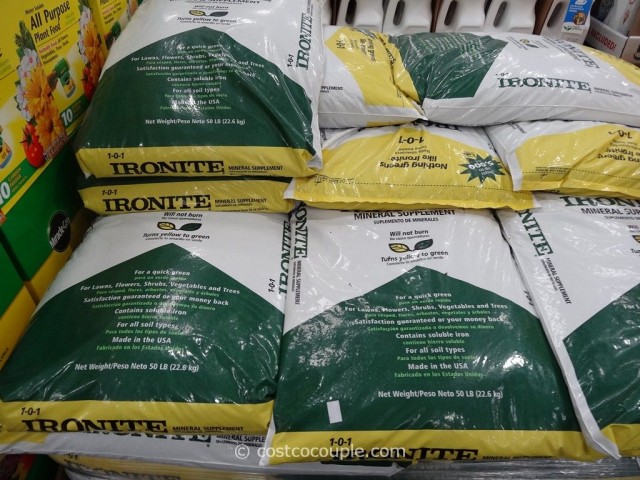 Ironite Fertilizer Costco 3