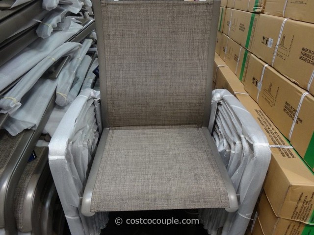Kirkland Signature Commercial Sling Chair Costco 1