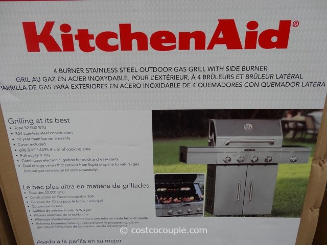 KitchenAid Gas BBQ Grill Costco 3