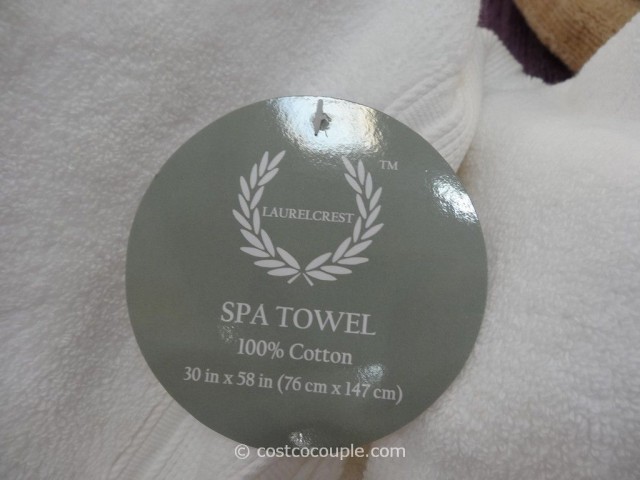 LaurelCrest Spa Bath Towel Costco 3