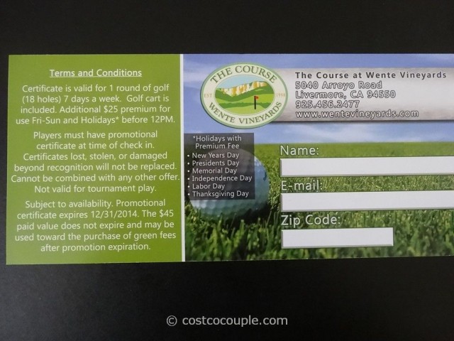 Live Discounts Golf Gift Card Costco 5