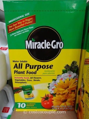 Miracle Gro All-Purpose Plant Food Costco 2
