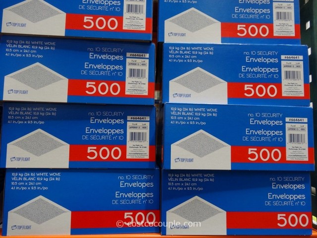 Number 10 Security Envelopes Costco 1