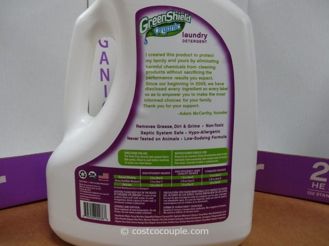 Green Shield Lavender Scent Organic Detergent Costco 2