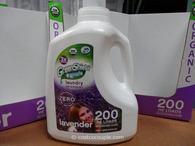 Green Shield Lavender Scent Organic Detergent Costco  3