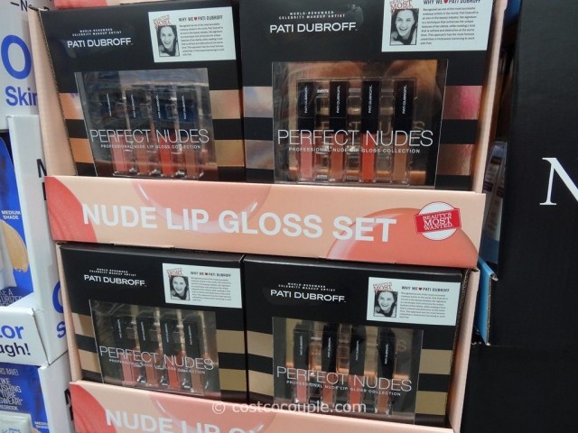 Pati Dubroff Perfect Nudes Lip Gloss Costco 3
