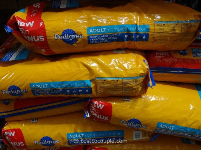 Pedigree Adult Complete Nutrition Dog Food Costco 2