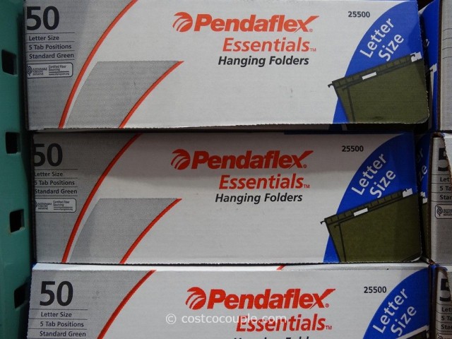 Pendaflex Essentials Hanging File Folders Costco 2