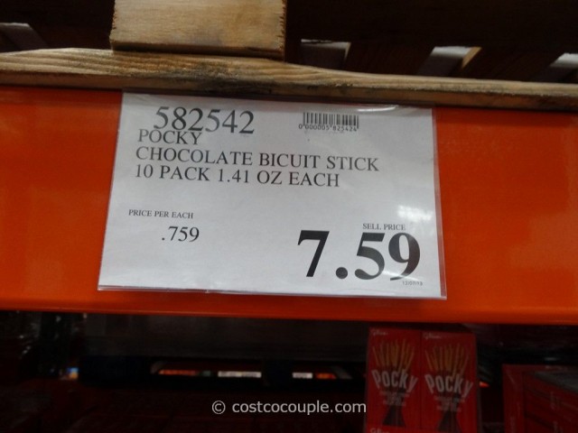 Pocky Chocolate Biscuit Sticks Costco 2