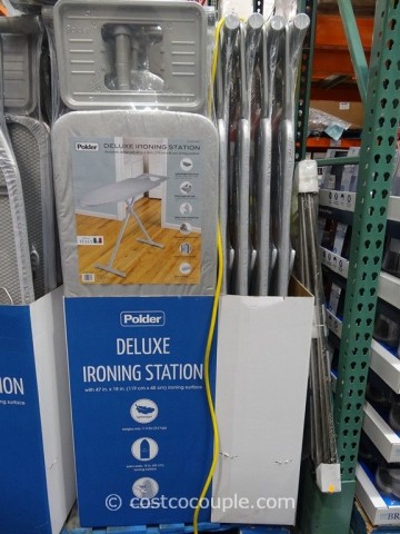 Polder Deluxe Ironing Station Costco 3