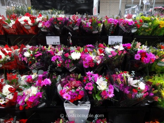 Premium Floral Bouquet Costco 2