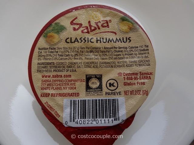 Sabra Classic Hummus Costco 1